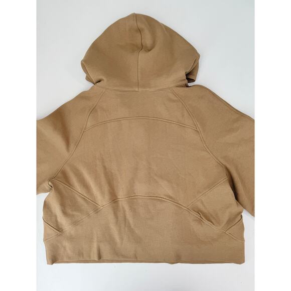 Lululemon tan scuba 1/2 zip hoodie - size XL/XXL - Picture 5 of 5
